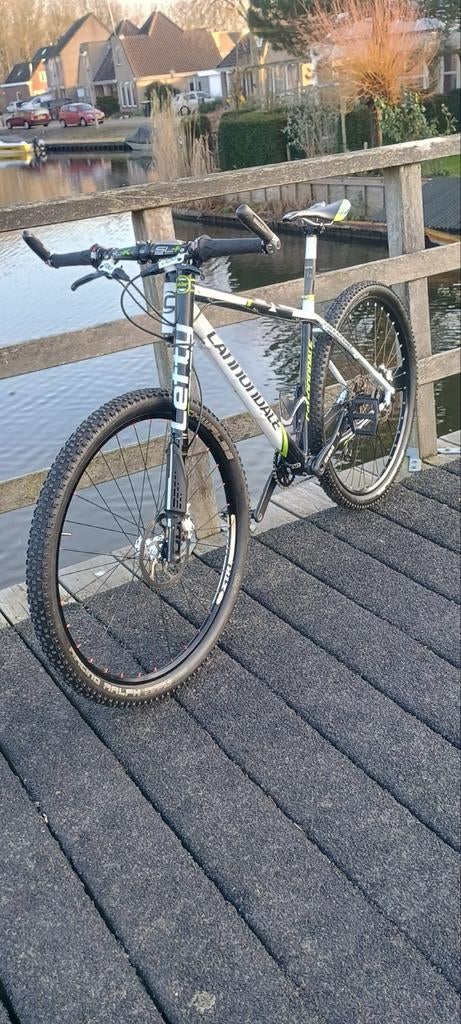 Cannondale F-Si Carbon 3 lefty mountainbike, Ophalen of Verzenden, Gebruikt, Overige typen