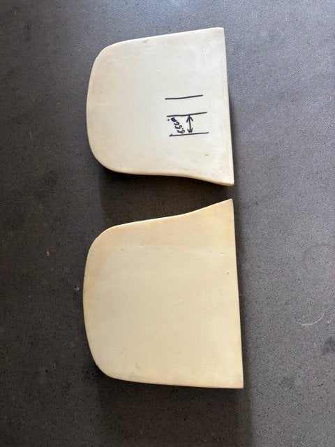 Porsche 356 Foam achterzitjes, Overige methoden, Nieuw, Ophalen of Verzenden, 0 t/m 10 kg