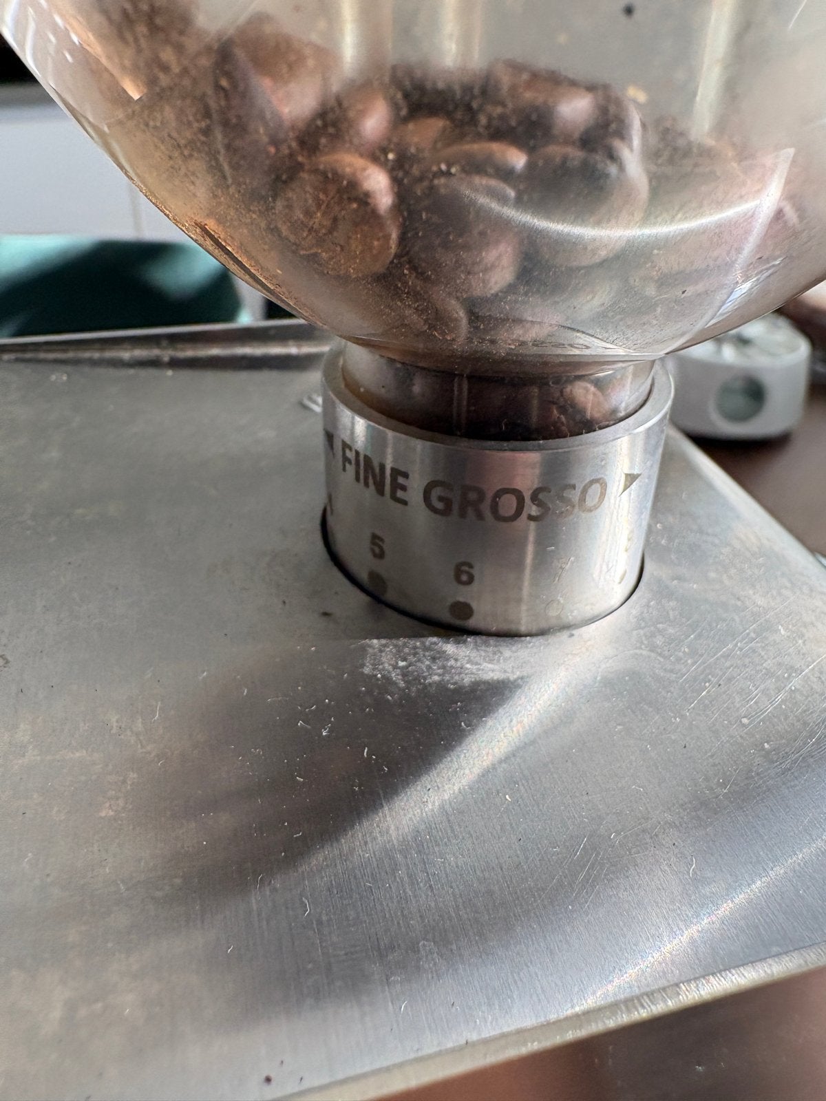 Ascaso koffiemolen, Witgoed en Apparatuur, Gebruikt, Overige modellen, 10 kopjes of meer, Koffiebonen