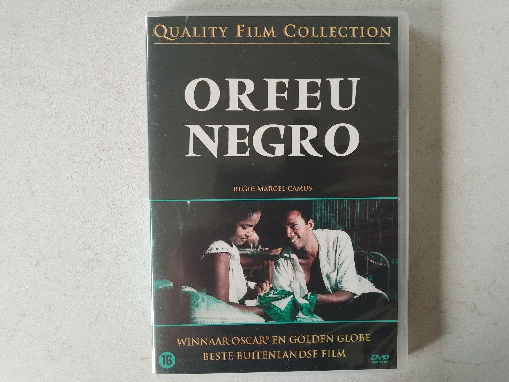 Orfu Negro - Marcel Camus (1959), Vanaf 16 jaar, Drama, Ophalen of Verzenden, Zo goed als nieuw