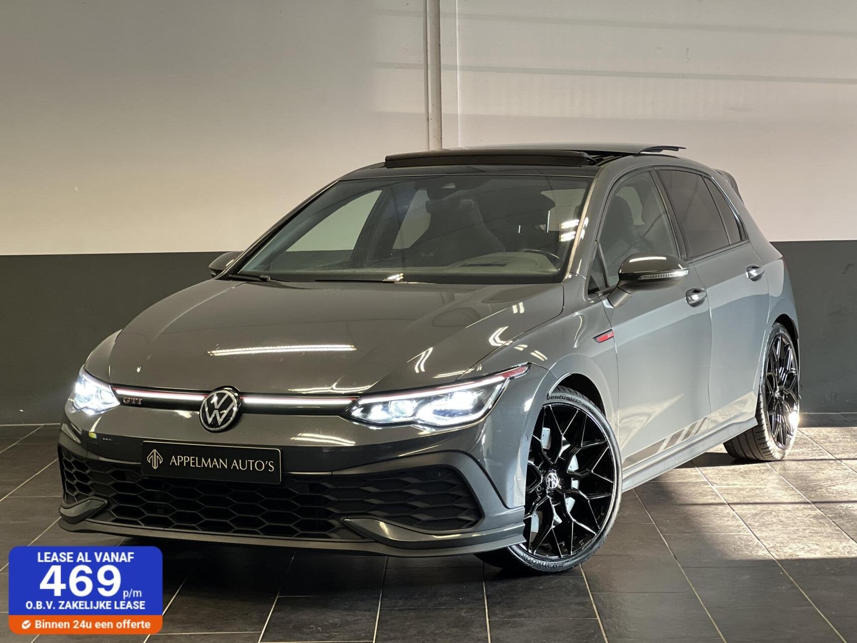 Volkswagen Golf 2.0 TSI GTI Clubsport |HUD|Stuurver.|Keyless, Auto's, 4 cilinders, 1984 cc, Bedrijf, Golf