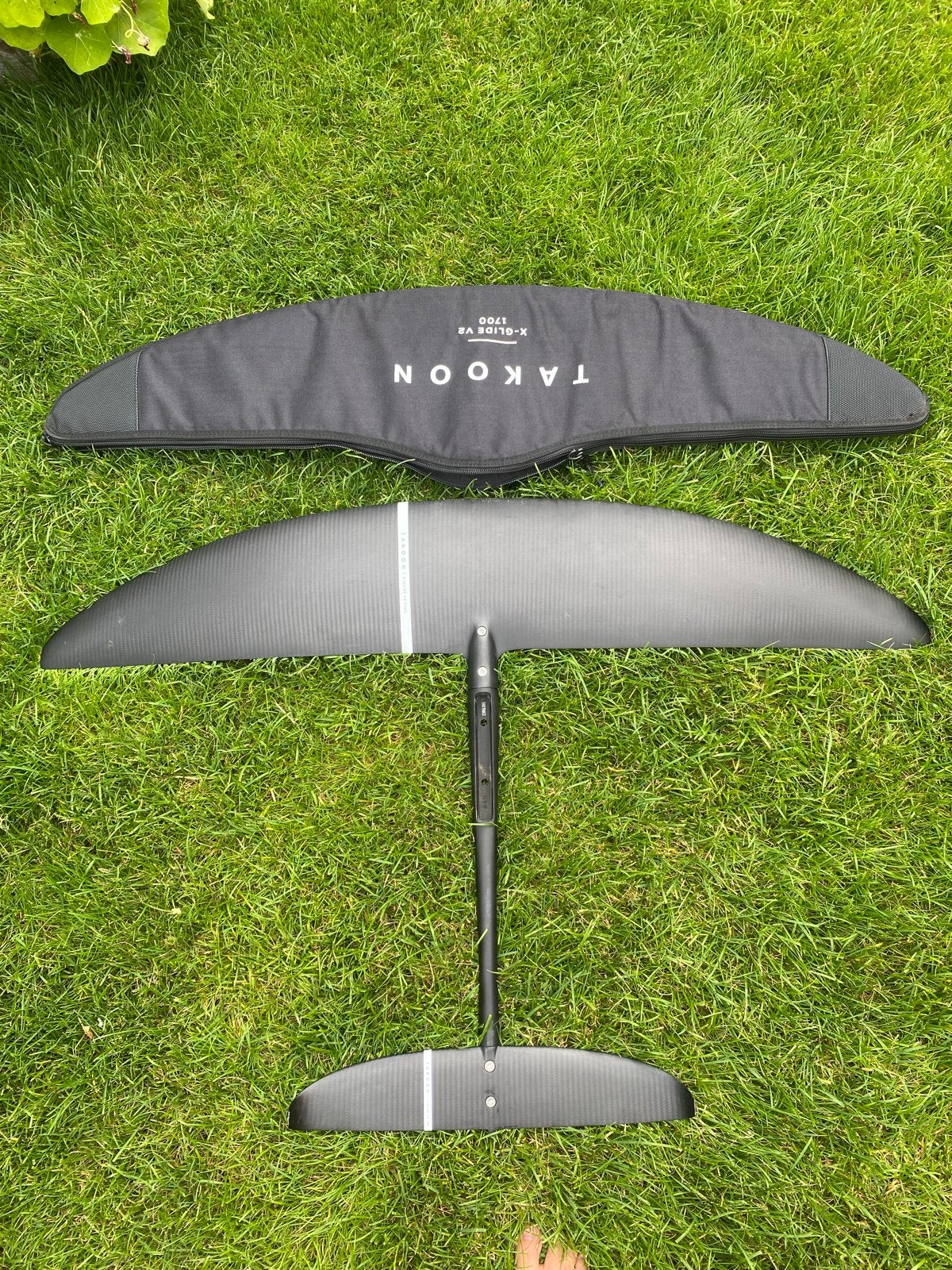 Takoon X-Glide V2 1700 wingfoil - Backwing schade, Watersport en Boten, Golfsurfen, Ophalen, Gebruikt, Overige typen