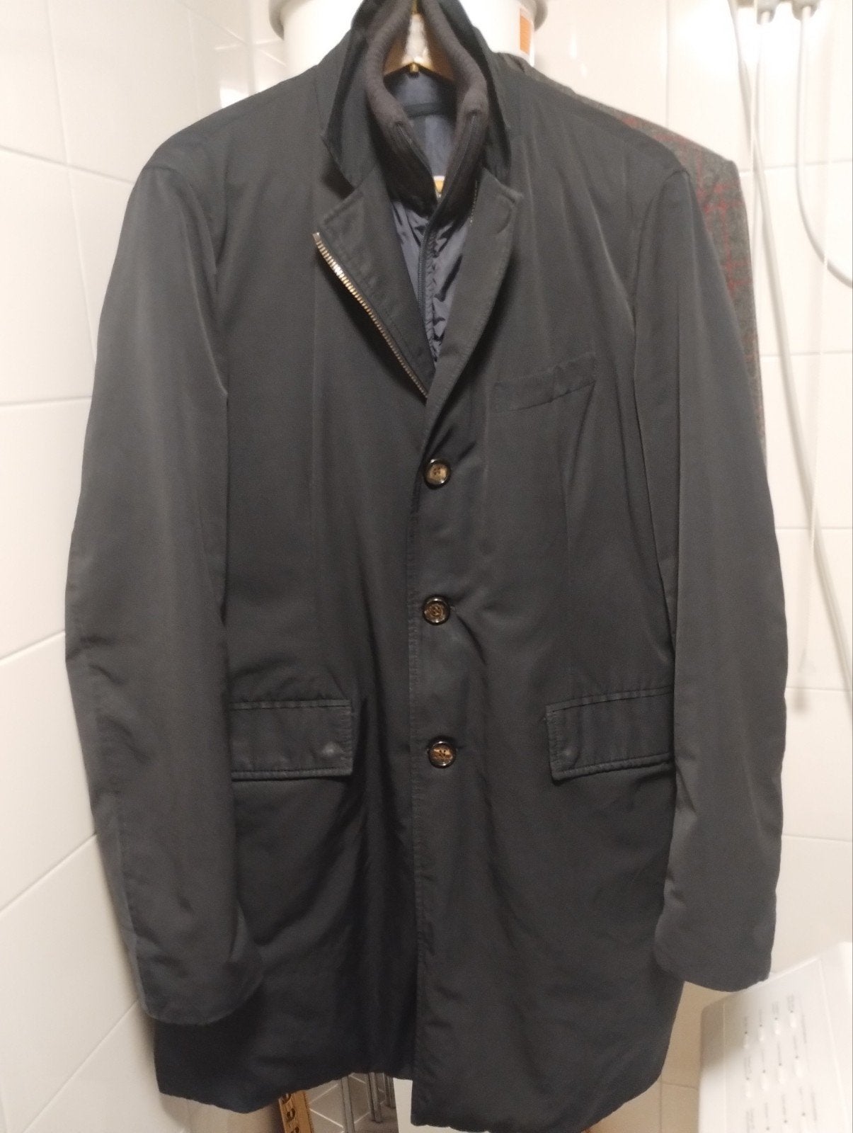 Moncler heren jas maat 54, Ophalen of Verzenden