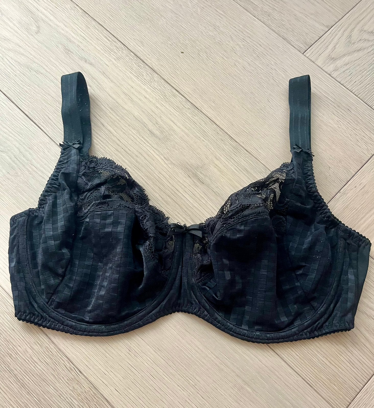 Prima Donna 90D Madison Zwart FullCup (LEES BESCHRIJVING), Kleding | Dames, Ondergoed en Lingerie, Verzenden, Zwart, BH