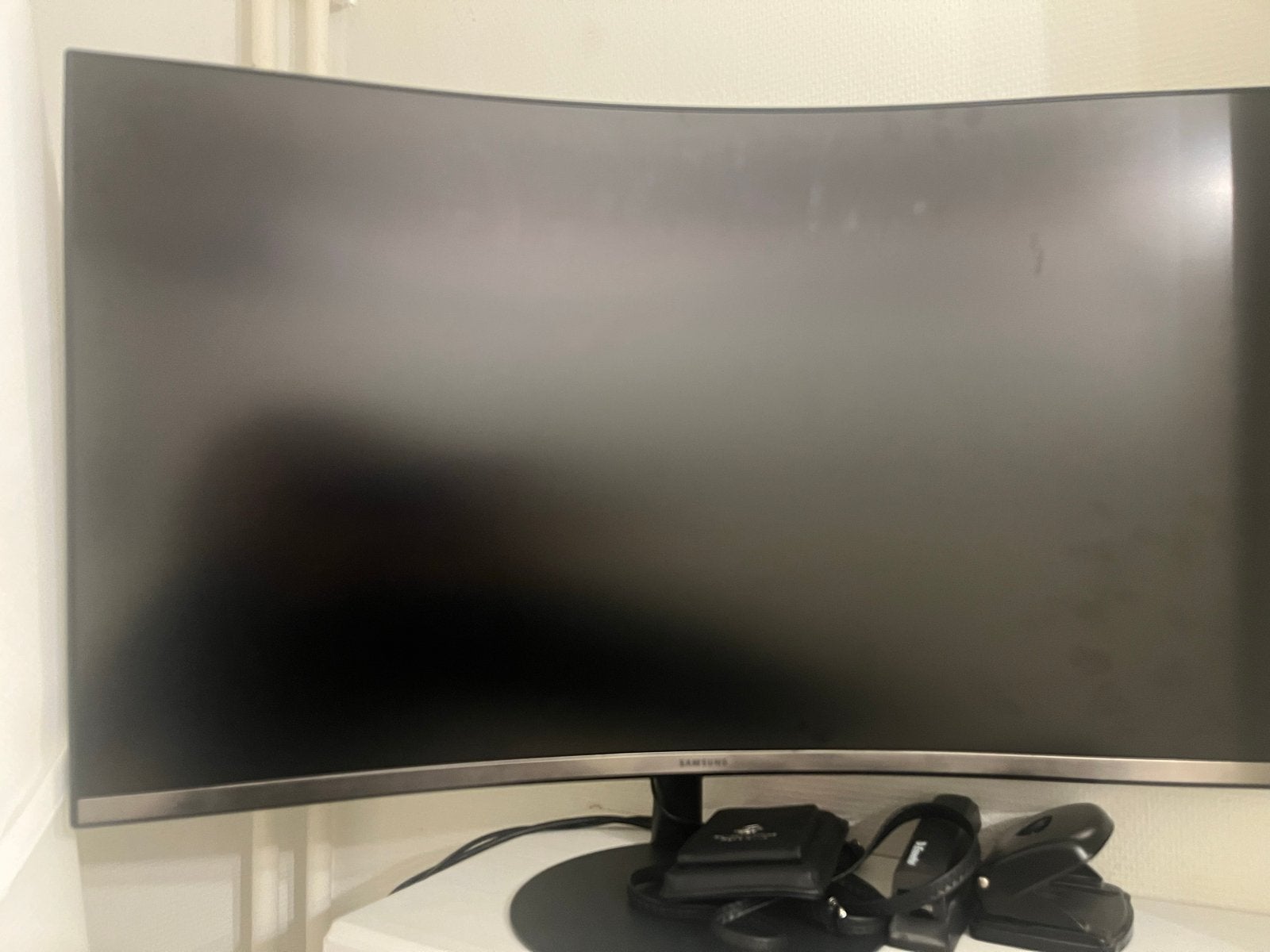 Samsung Curved Monitor - Zo goed als nieuw, Computers en Software, Ophalen of Verzenden, Zo goed als nieuw, Curved