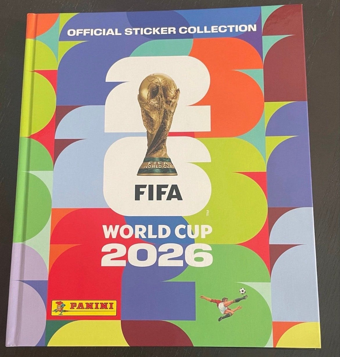 Panini FIFA World Cup 2026 Hardcover Sticker Album, Ophalen of Verzenden, Nieuw, Overige sporten, Boek of Tijdschrift