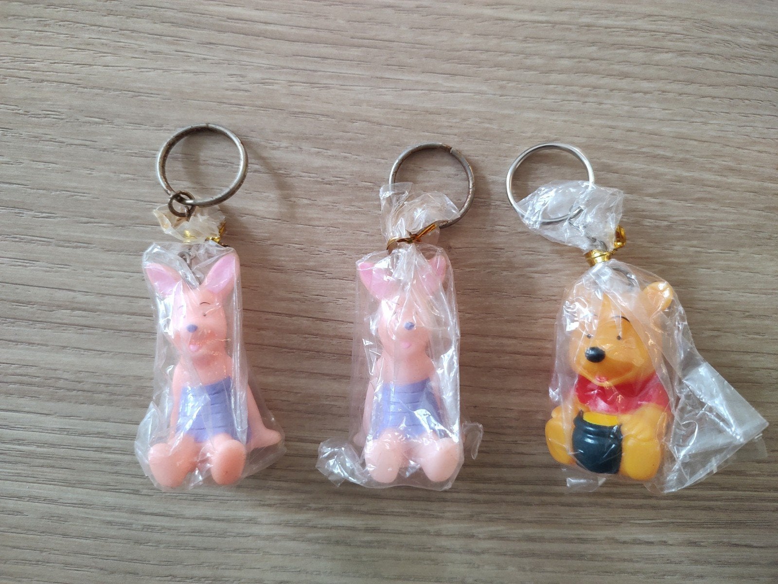 Winnie the pooh sleutelhanger, Ophalen of Verzenden, Zo goed als nieuw