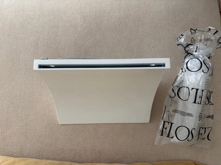Flos wandlamp - Wit, modern design, Ophalen, Indirect licht, Nieuw, Overige fittingen