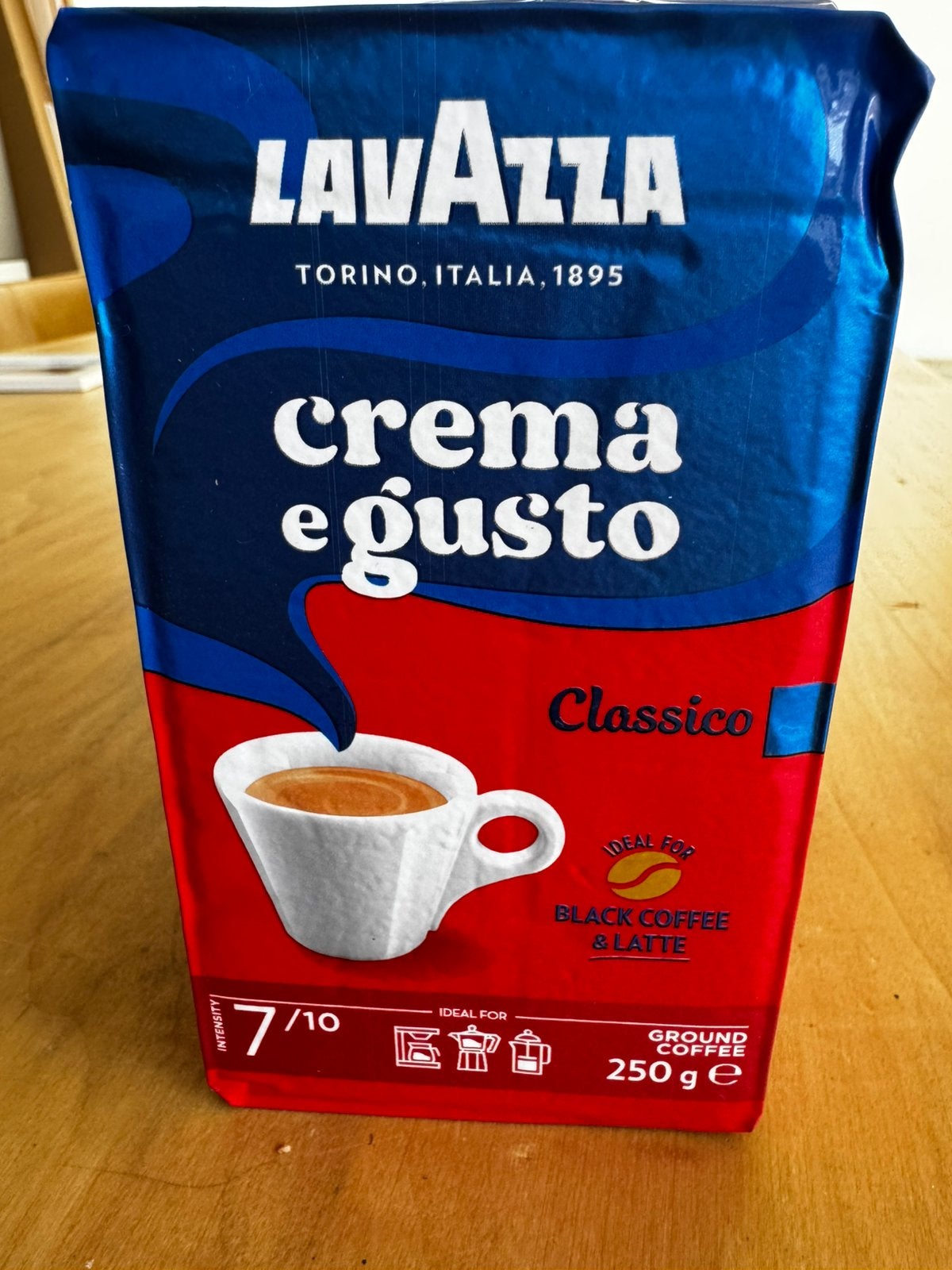Lavazza crema e gusto koffie, Ophalen of Verzenden