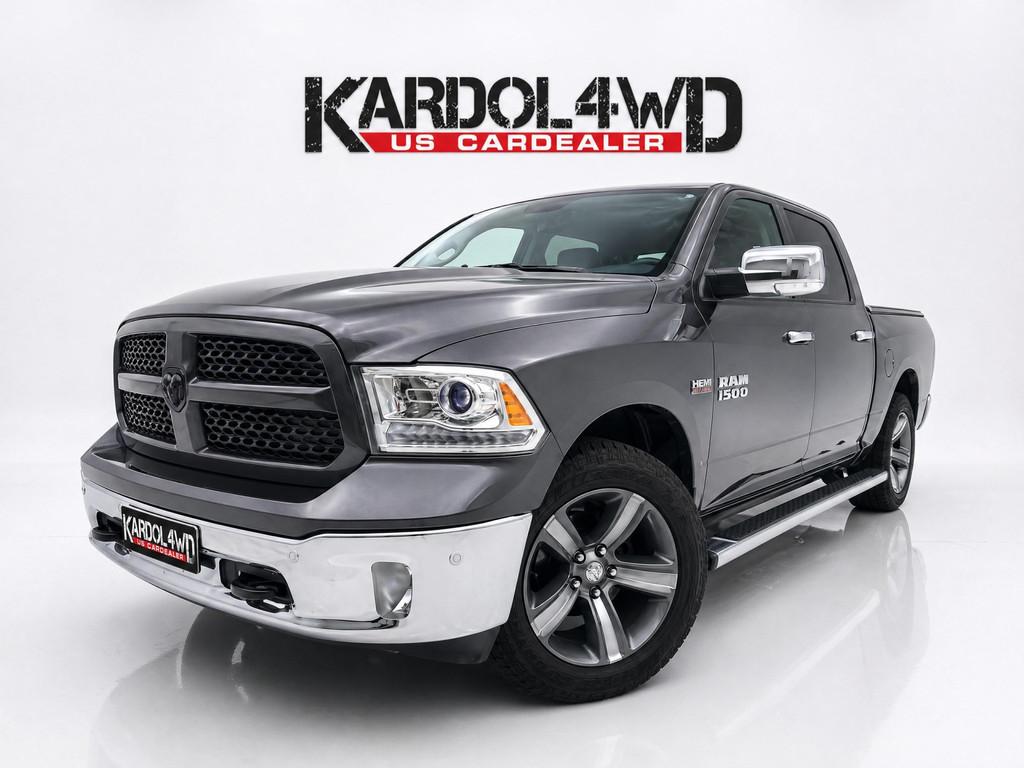 Dodge Ram 1500 5.7 V8 Crew Cab 5'7 Laramie | Luchtvering | T, Auto's, Automaat, Achterwielaandrijving, Gebruikt, 5654 cc
