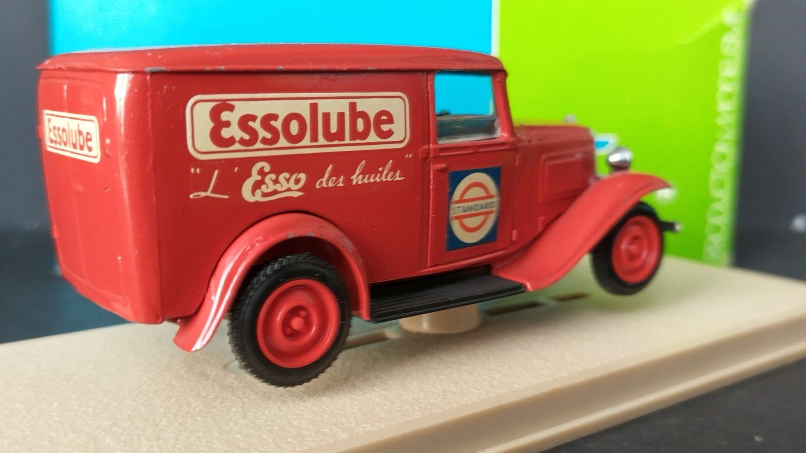 Citroen 500 Kgs Esso Lube 1:43 Eligor Pol, Overige merken, Auto, Verzenden, .