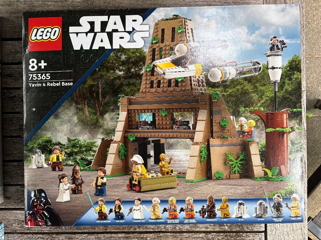 Lego 76365 Star Wars Rebellen basis op Yavin NIEUW, Kinderen en Baby's, Speelgoed | Duplo en Lego, Nieuw, Lego, Complete set, Compleet