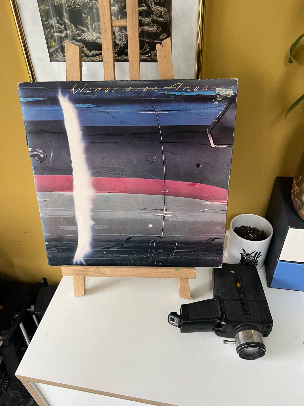 Wings Over America - Paul McCartney & Wings (Dubbel-LP), Gebruikt, Pop, Ophalen of Verzenden, 12 inch