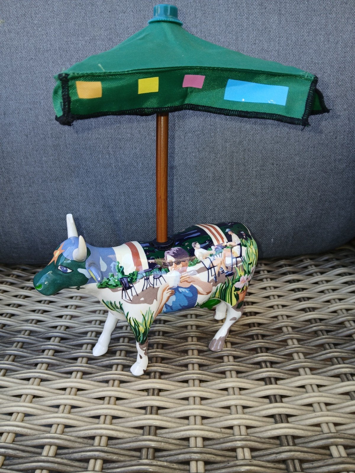 Cow Parade beeldje medium, Ophalen of Verzenden, Gebruikt, Dier