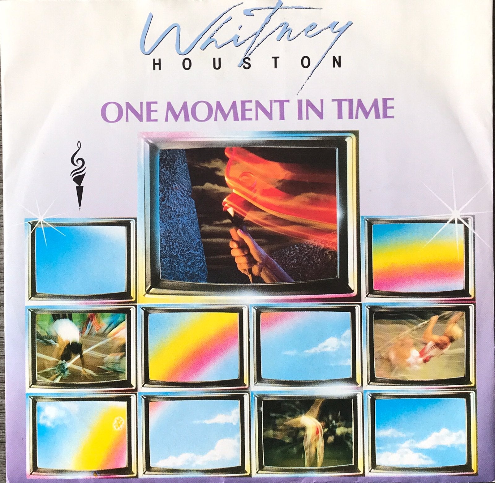 Whitney Houston - One moment in time (88) ALS NW(NL6/UK1/US5, Verzenden, Zo goed als nieuw, 7 inch