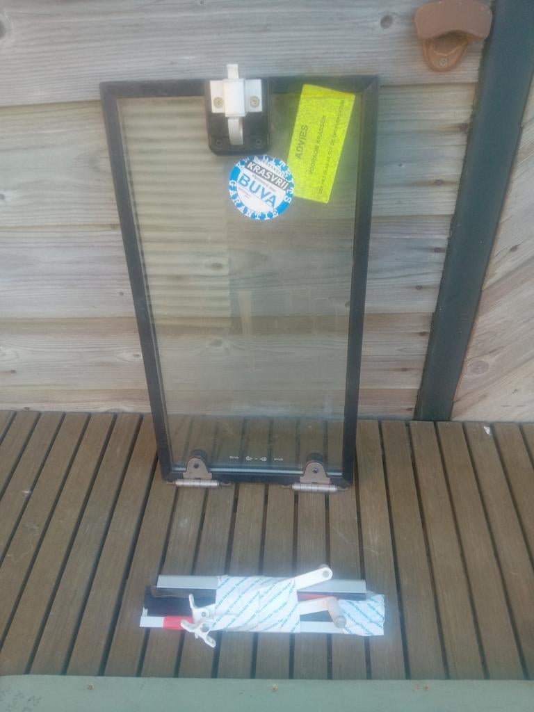Klepraam dubbel glas, Ophalen, Minder dan 80 cm, Minder dan 80 cm, Nieuw
