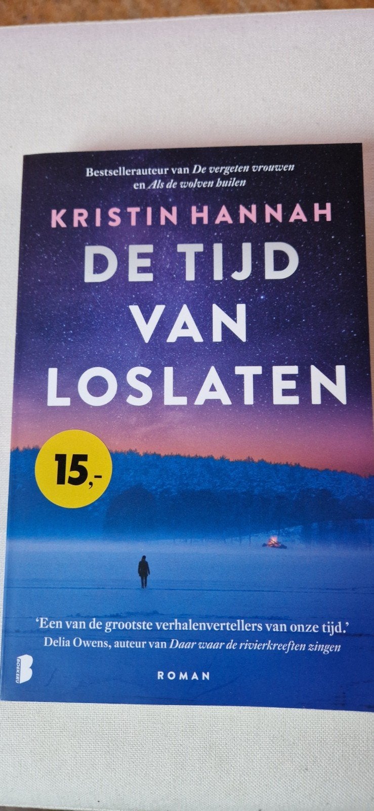 Kristin Hannah - De tijd van loslaten, Ophalen, Zo goed als nieuw, Kristin Hannah