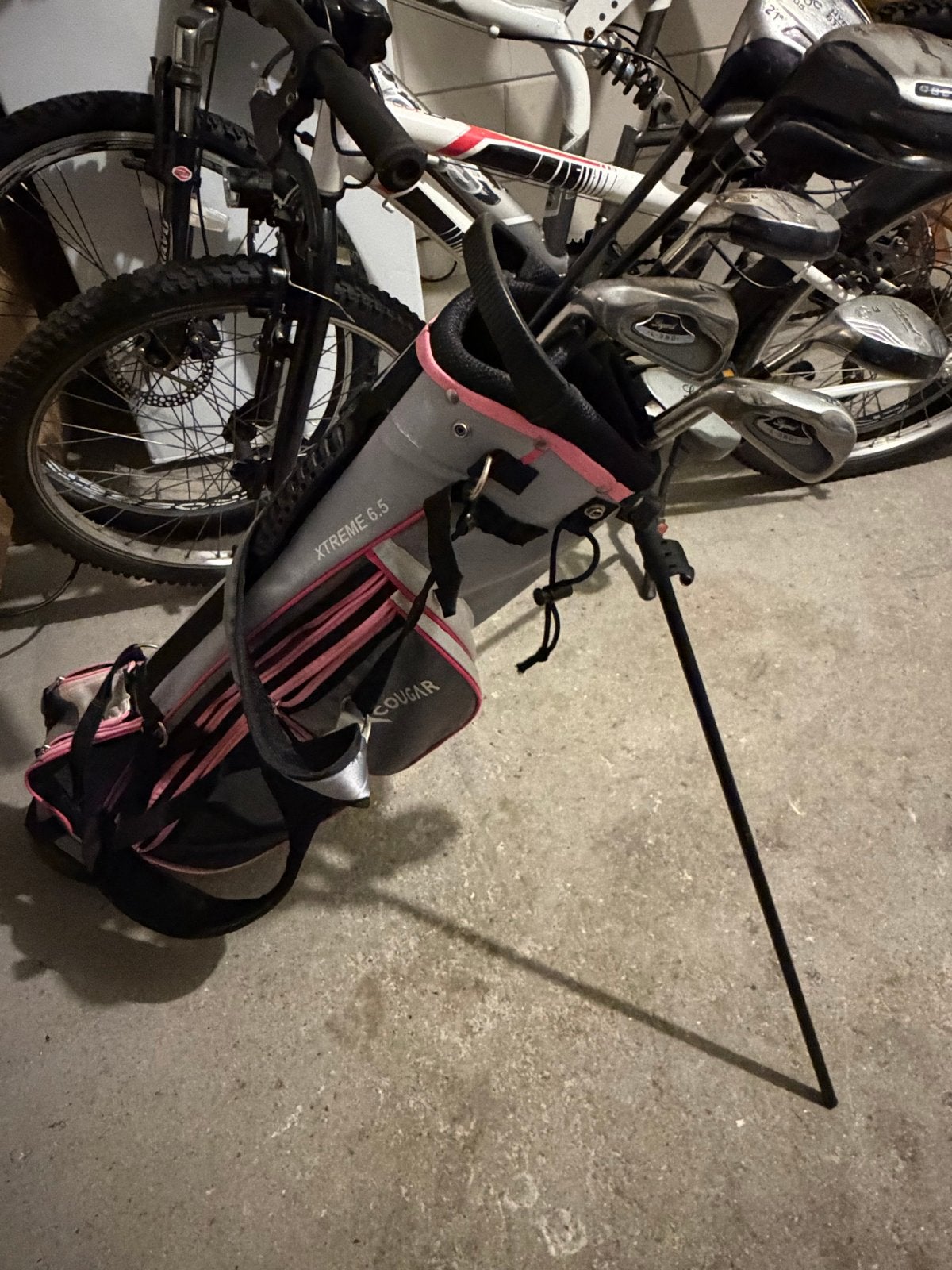 Cougar Xtreme 6.5 Golfset met Tas - Gebruikt, Ophalen, Gebruikt, Set, Overige merken