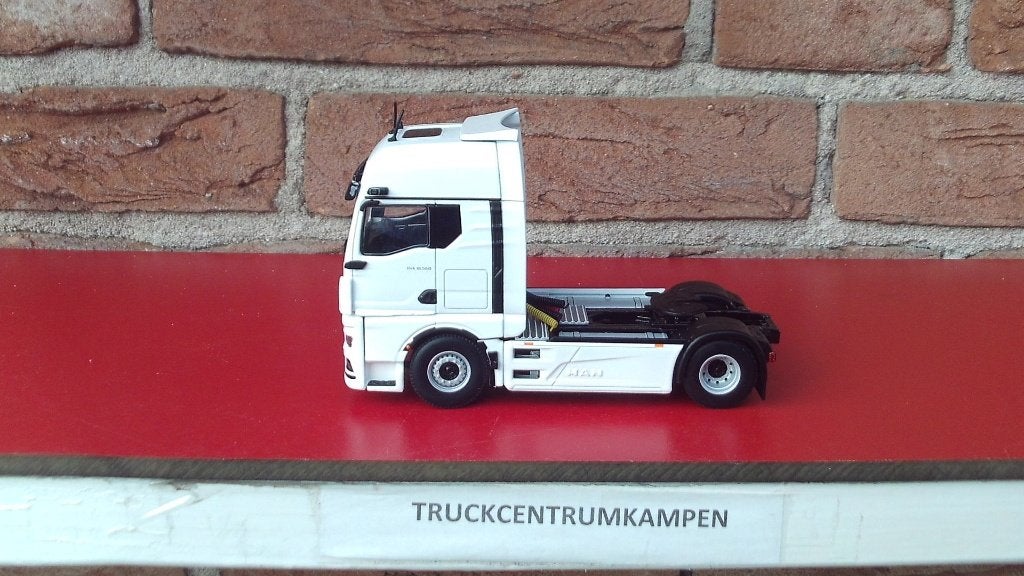 WSI  Man  TGX  GX  4 x 2  Witte  Lijn., Ophalen of Verzenden, Nieuw, Bus of Vrachtwagen, Wsi