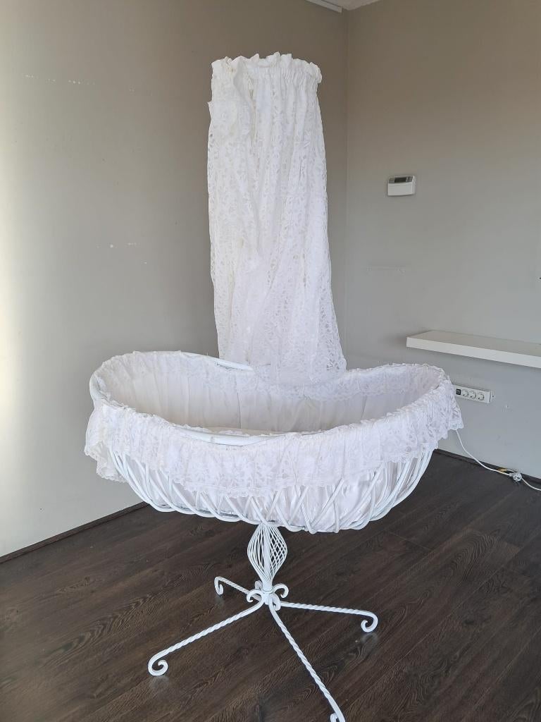 Baby wieg, Kinderen en Baby's, Babywiegjes en Ledikanten, Ophalen, Gebruikt, Wieg