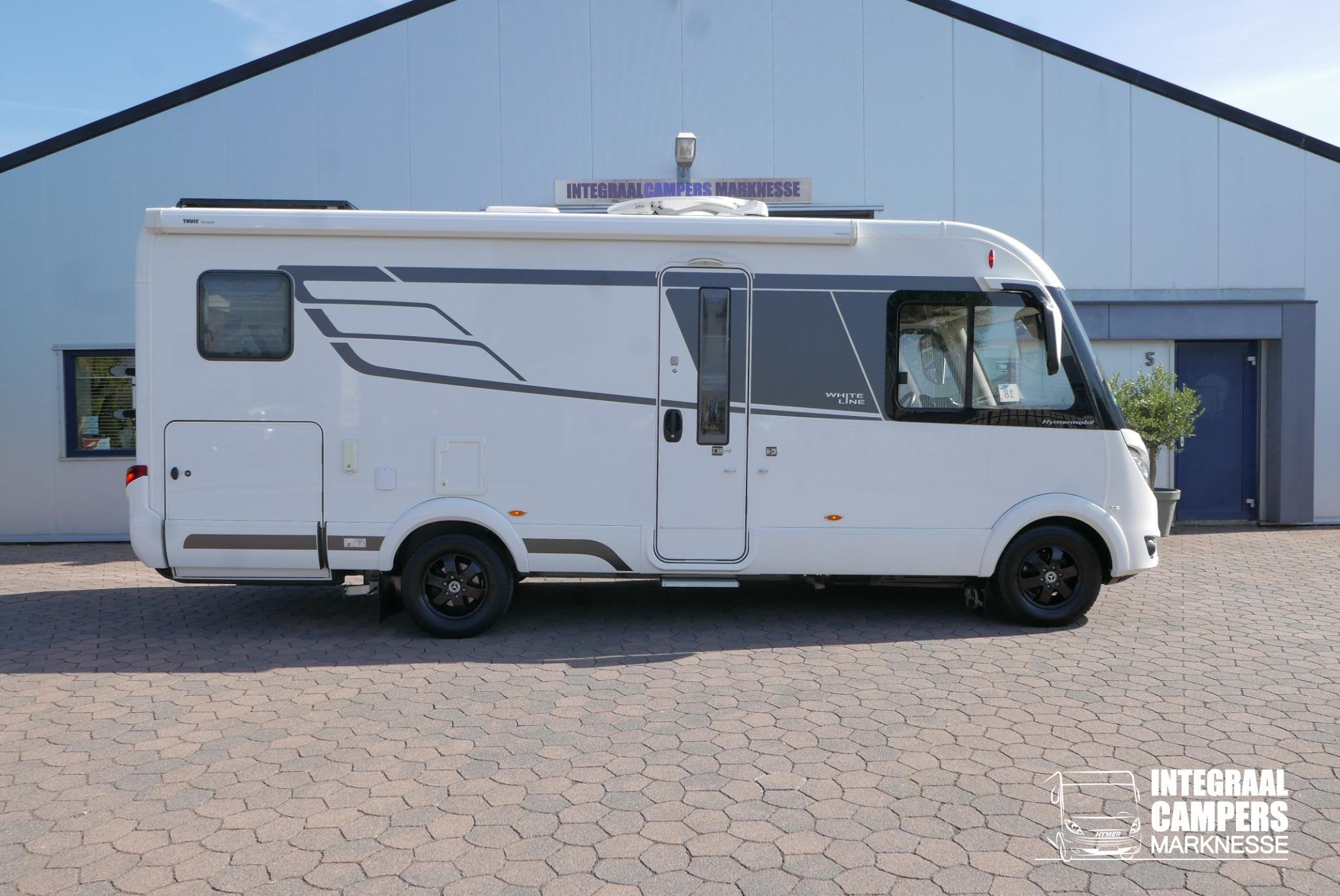 Caravans And Camping Hymer