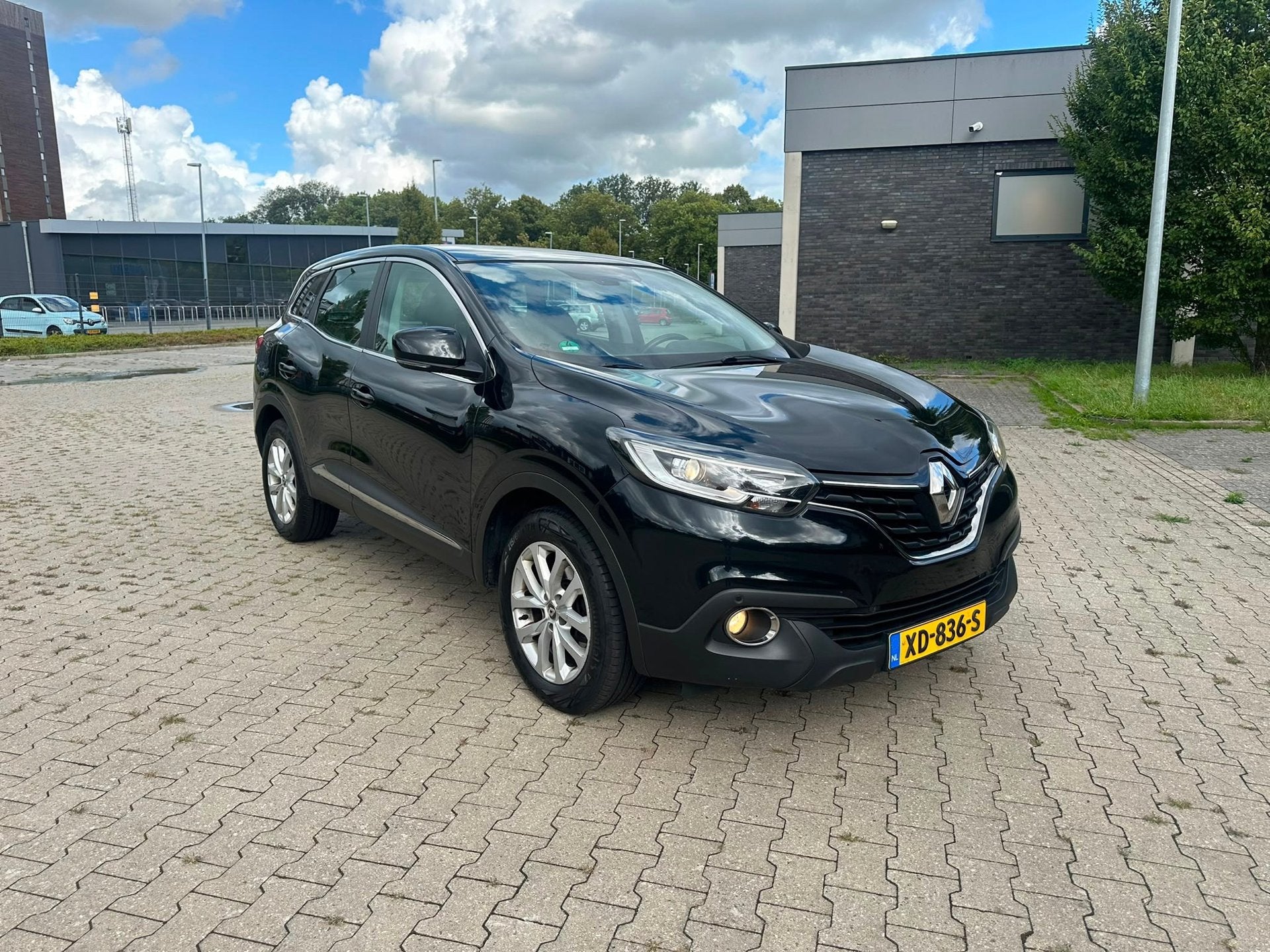 Renault Kadjar 1.6 dCi Intens. (EX BPM!), Auto's, Renault, Voorwielaandrijving, Stof, Euro 6, 4 cilinders