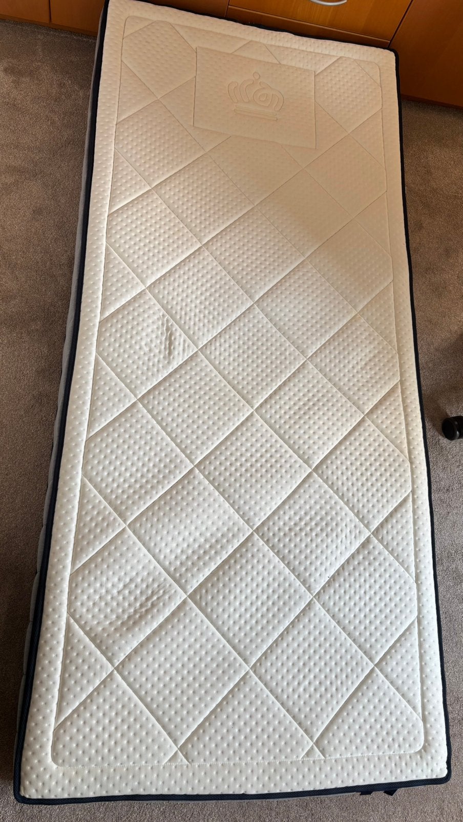 Auping matras Evolve type I, Huis en Inrichting, Ophalen, Zo goed als nieuw, Eenpersoons, 90 cm