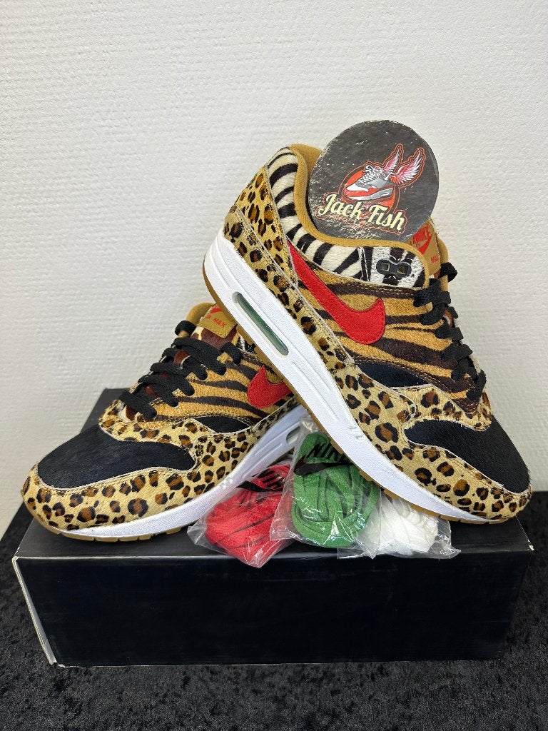 Nike air Max 1 Atmos Animal Pack 2.0 - size 42, Nike air max, Overige kleuren, Ophalen of Verzenden, Sneakers of Gympen