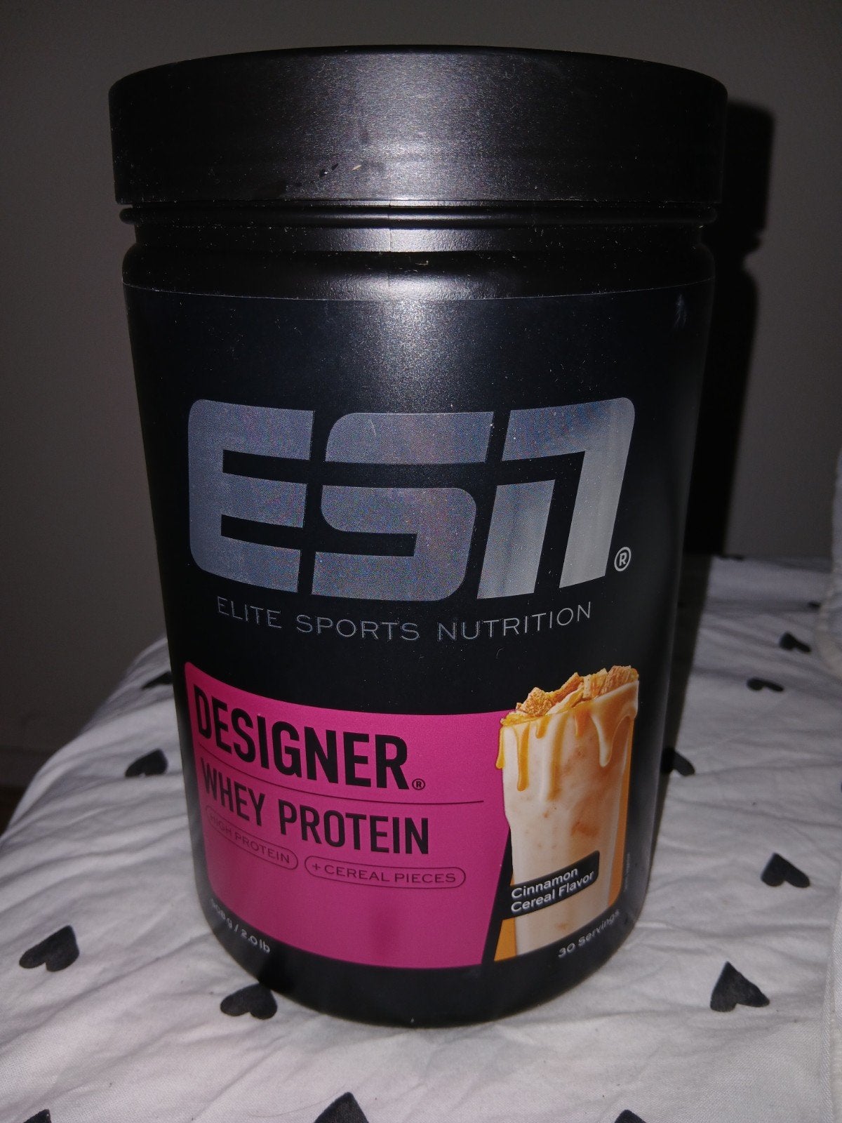 ESN DESIGNER WHEY PROTEIN - CINNAMON CEREAL FLAVOR, Ophalen, Nieuw, Poeder of Drank