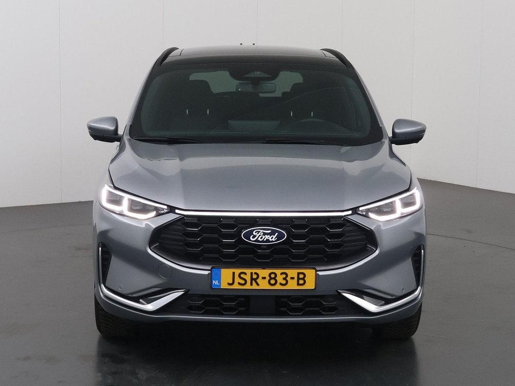 Ford Kuga 2.5 PHEV ST-Line X | Elekt inklapbare Trekhaak | P, Auto's, Ford, 14 kWh, Gebruikt, Leder en Stof, Plug-in hybride