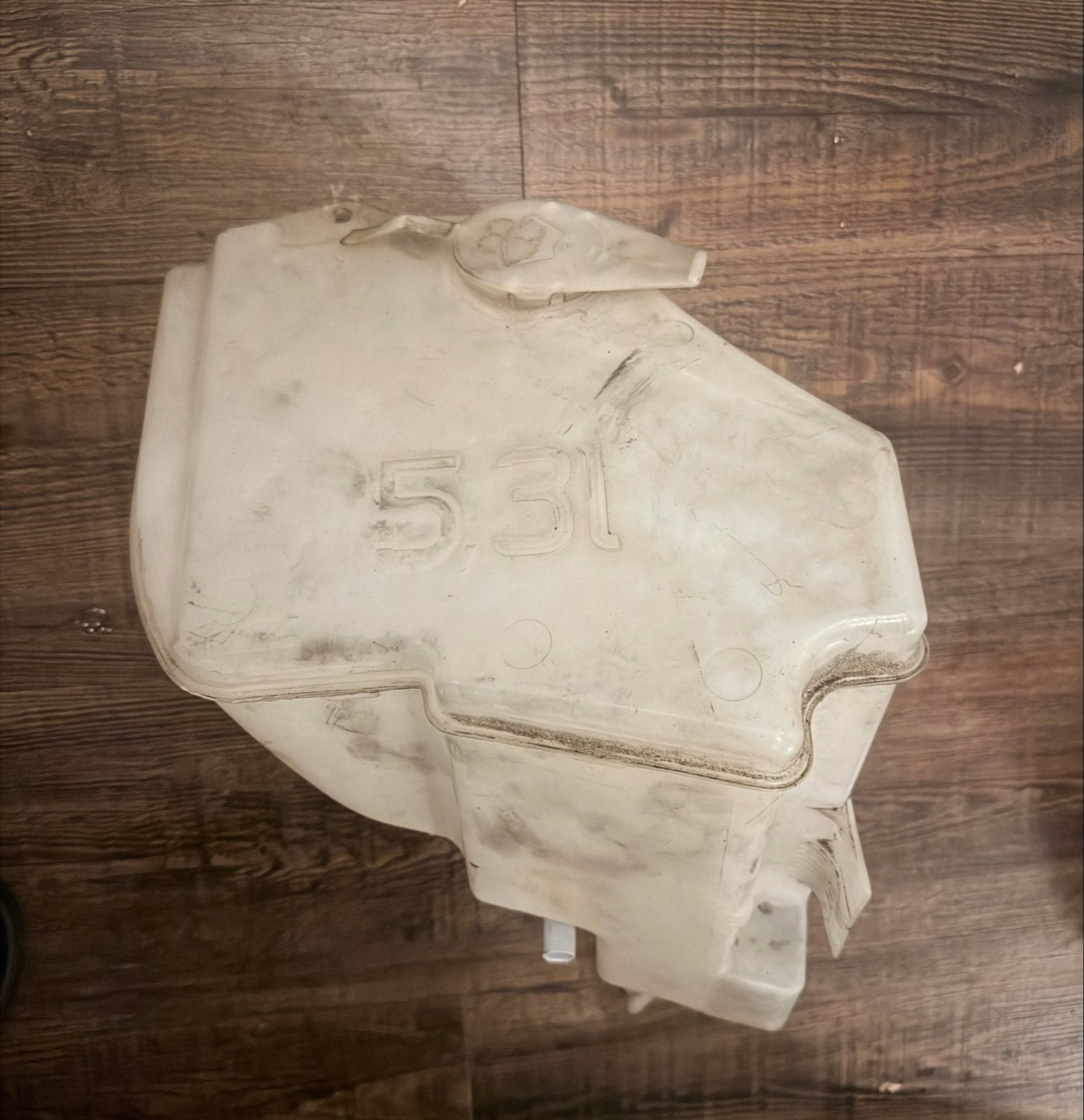 Ruitenwisservloeistof tank BMW E46 Coupe 5.3L, Ophalen of Verzenden, Gebruikt, BMW