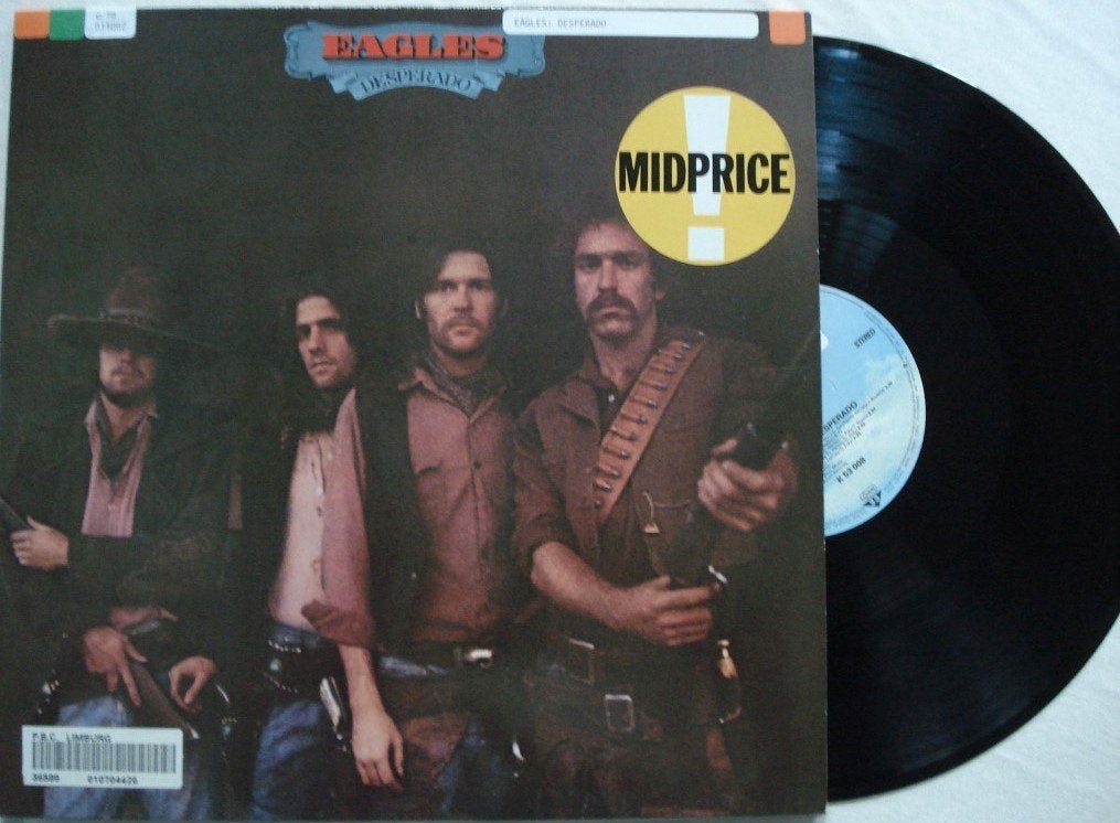 Eagles - Desperado, Cd's en Dvd's, LP, Gebruikt, Overige genres, Ophalen of Verzenden