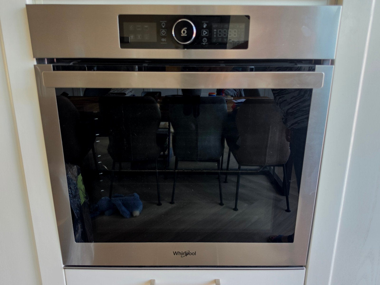 Whirlpool AKZ9 6220 IX Inbouw Oven, Ophalen, Whirlpool, Oven, Hete lucht