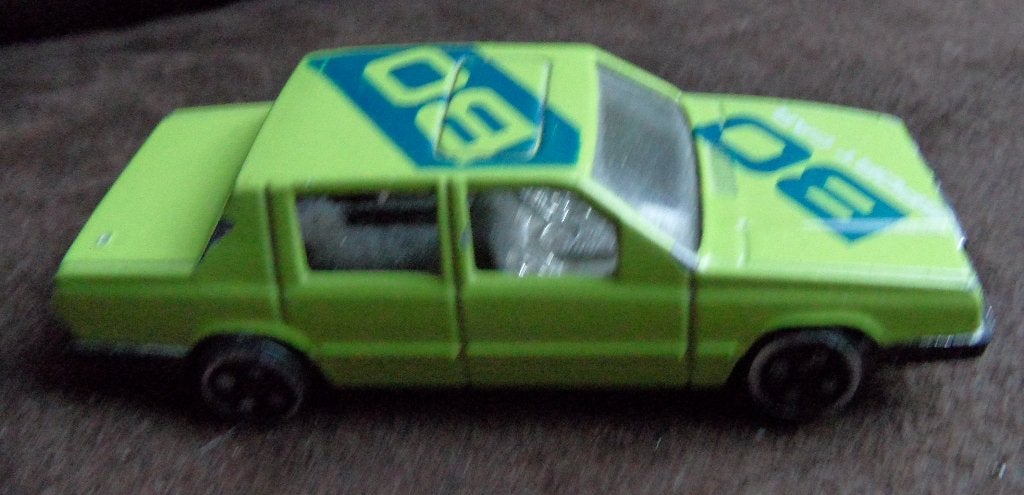 Volvo 740 met reclame BO sport car, Ophalen of Verzenden, Gebruikt, Auto