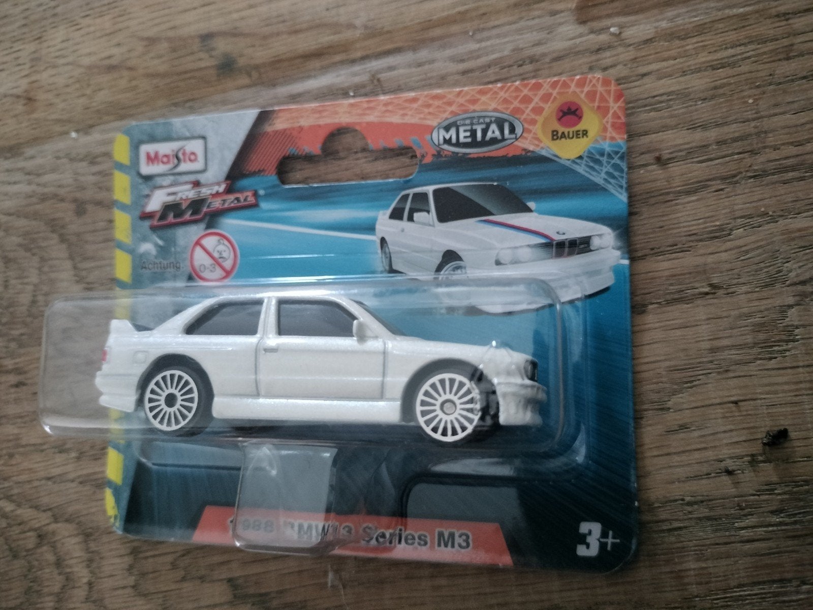BMW E 30 m 3 serie nieuw, Ophalen of Verzenden, Nieuw, Auto, Majorette