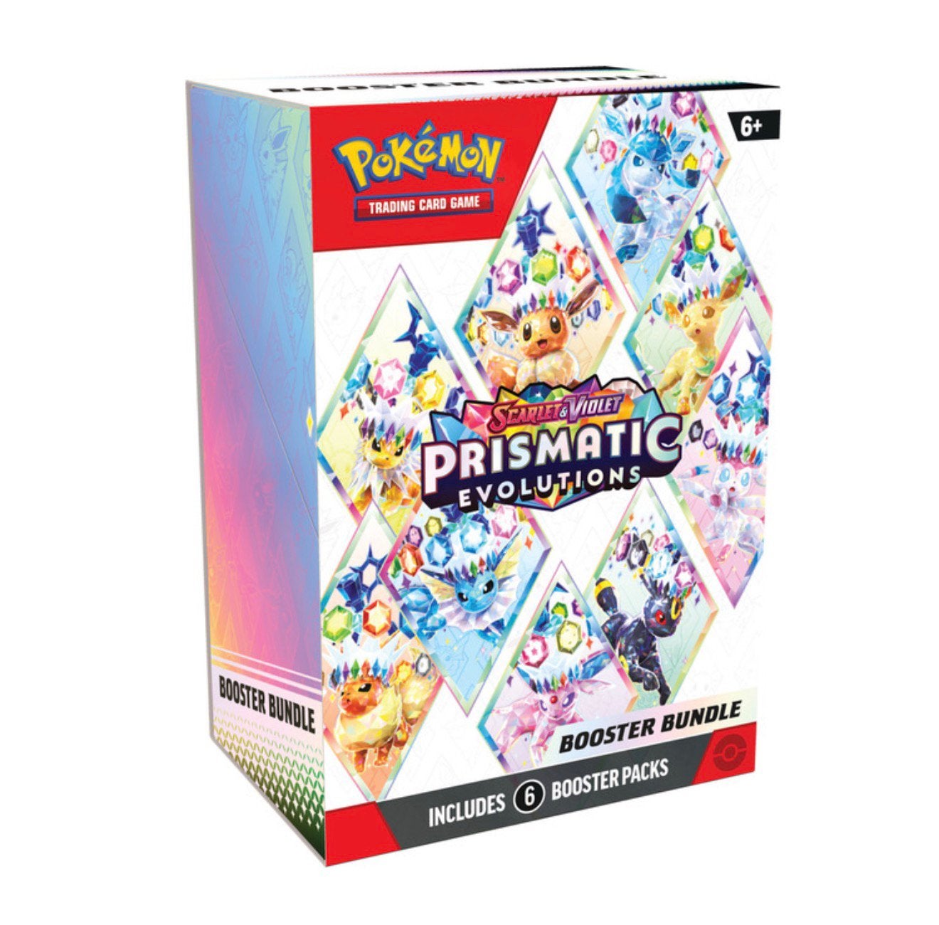 Prismatic evolutions booster bundle sealed, Hobby en Vrije tijd, Verzamelkaartspellen | Pokémon, Ophalen of Verzenden, Zo goed als nieuw