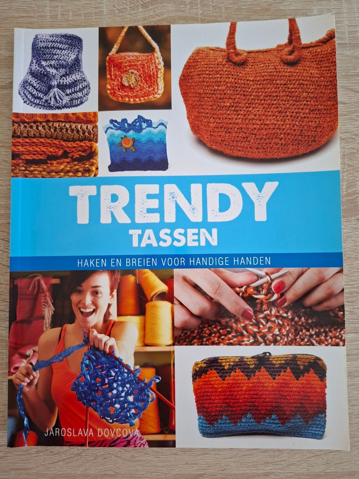 Trendy Tassen: Haken en Breien voor Handige Handen, Ophalen of Verzenden