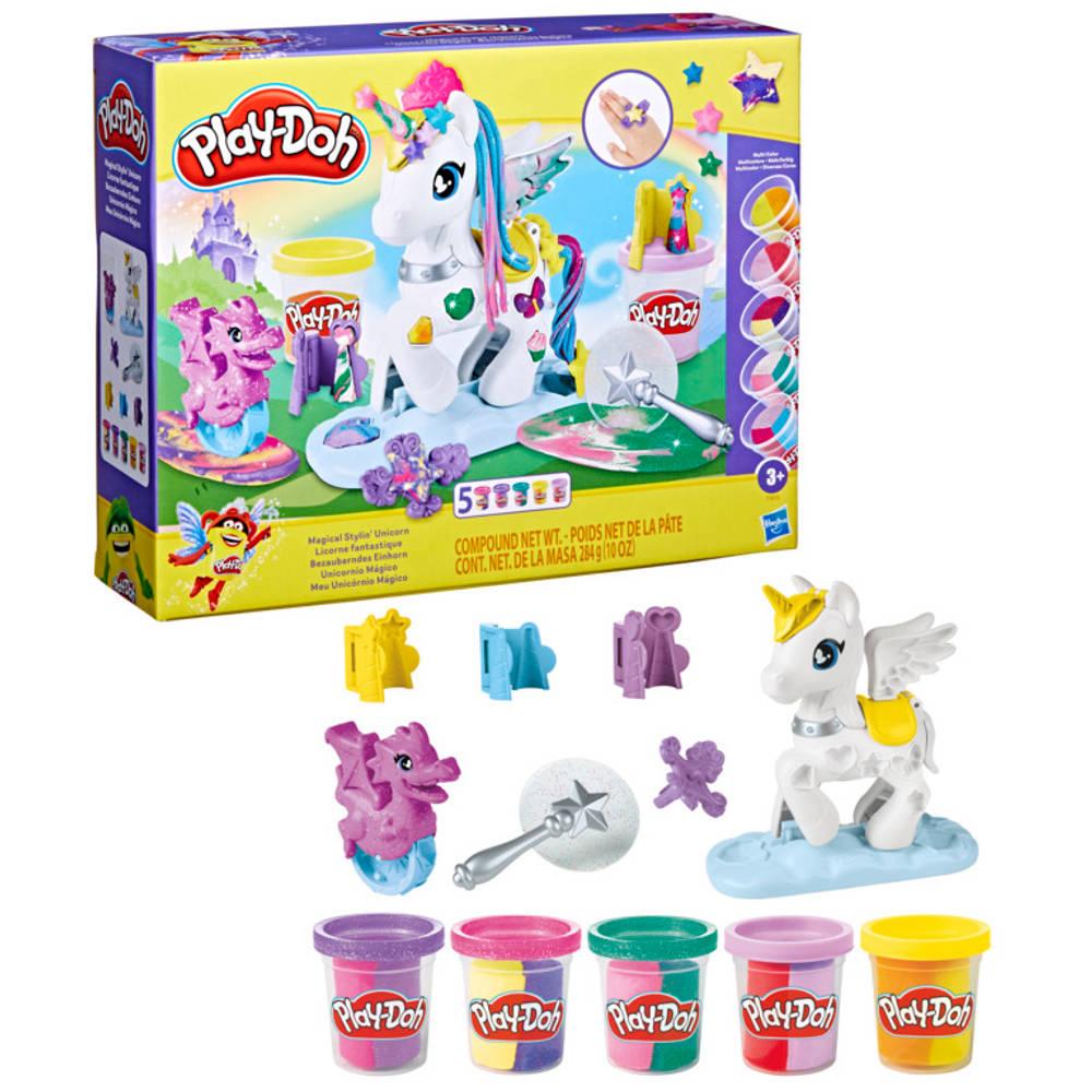 Hasbro Play-Doh Kitchen Café Klei & Unicorn eenhoorn, Ophalen, Zo goed als nieuw, Jongen of Meisje