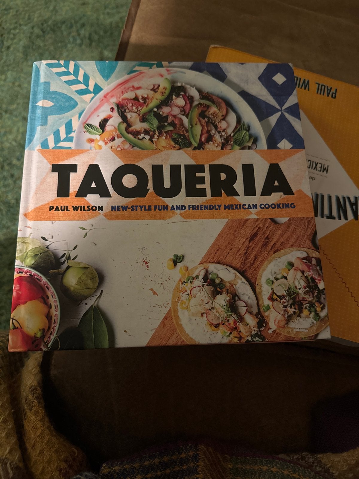 Taqueria: New-Style Fun and Friendly Mexican Cooking, Boeken, Ophalen of Verzenden, Zo goed als nieuw, Zuid-Amerika, Voorgerechten en Soepen