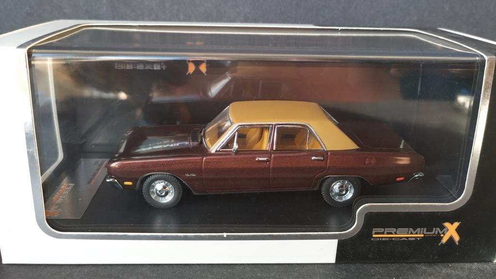 Dodge Dart Gran Sedan 1:43 Premium X Pol, Overige merken, Xian Xing Hai macau, Auto, Verzenden