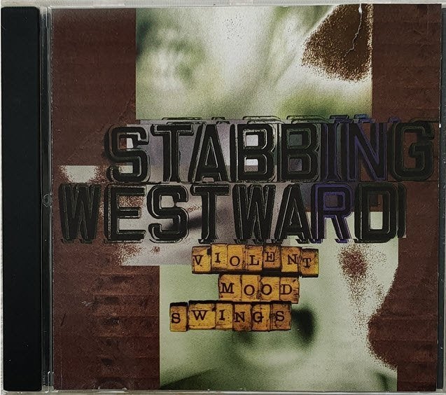Stabbing Westward - Violent mood swings, Ophalen of Verzenden, Zo goed als nieuw, Rock en Metal