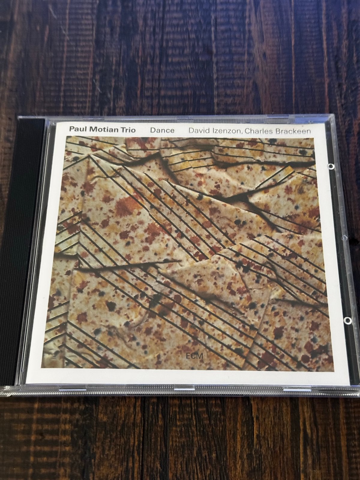 Paul Motian Trio - Dance (ECM 1108) CD Jazz, Cd's en Dvd's, Cd's | Jazz en Blues, Gebruikt, Ophalen of Verzenden, Jazz, Inclusief doosje
