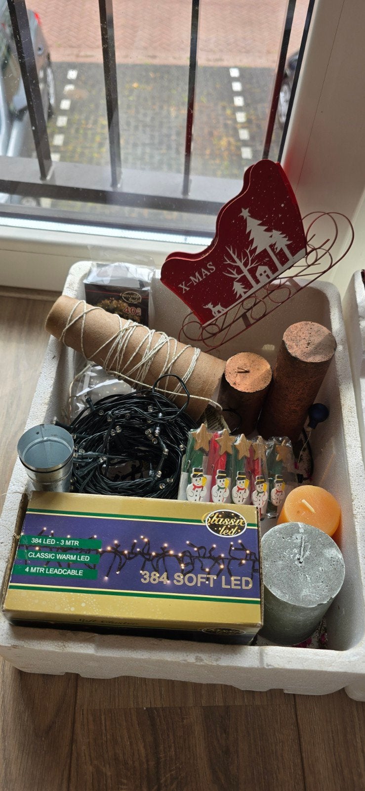 opmaak kerststukjes, Diversen, Kerst, Ophalen of Verzenden