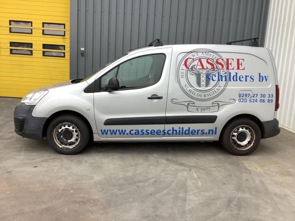 Citroën Berlingo (bj 2018), Auto diversen, Schadeauto's, Citroën, Handgeschakeld, Diesel, Overige carrosserieën