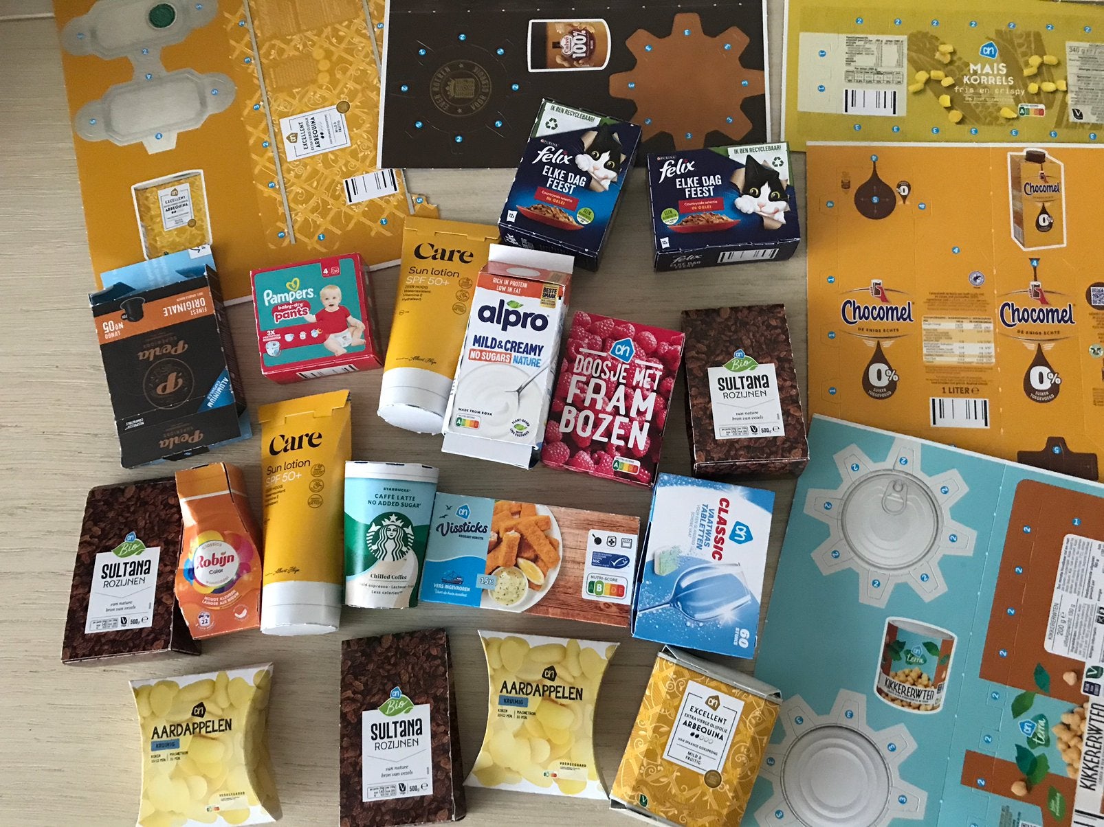 Extra mini’s voor je ALBERT HEIJN winkeltje, Verzamelen, Albert Heijn, Ophalen