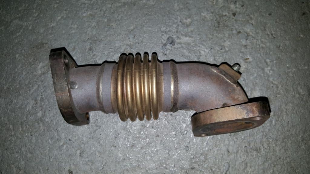 Uitlaatgasleiding Saab 9-5 3.0 TiD V6 2002, Ophalen of Verzenden