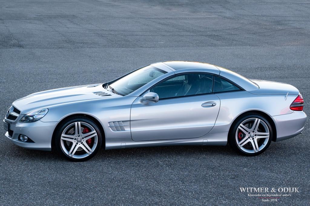 Mercedes-Benz SL-Klasse 500 NL-auto, 43.000km (bj 2011), Automaat, 5461 cc, Achterwielaandrijving, Gebruikt
