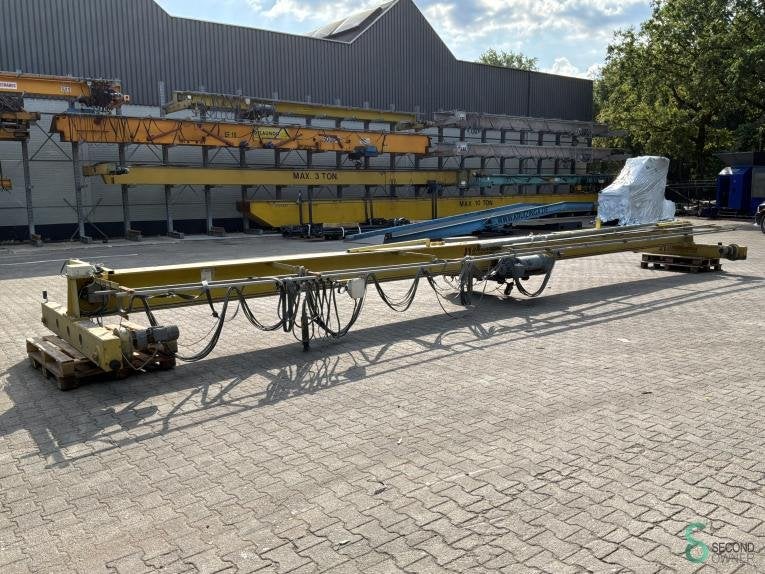 Bovenloopkraan Demag 5000kg