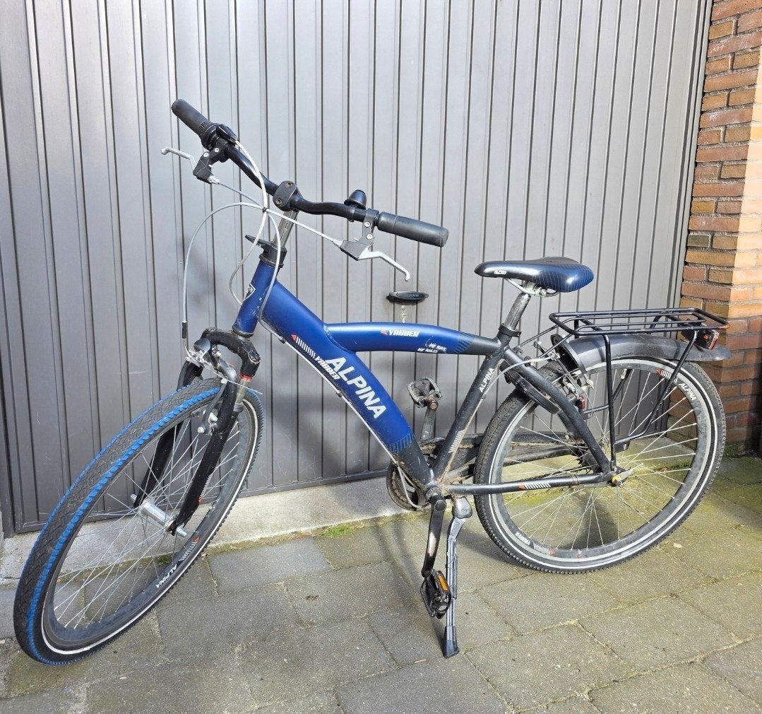 Jongens fiets, Ophalen, 26 inch of meer