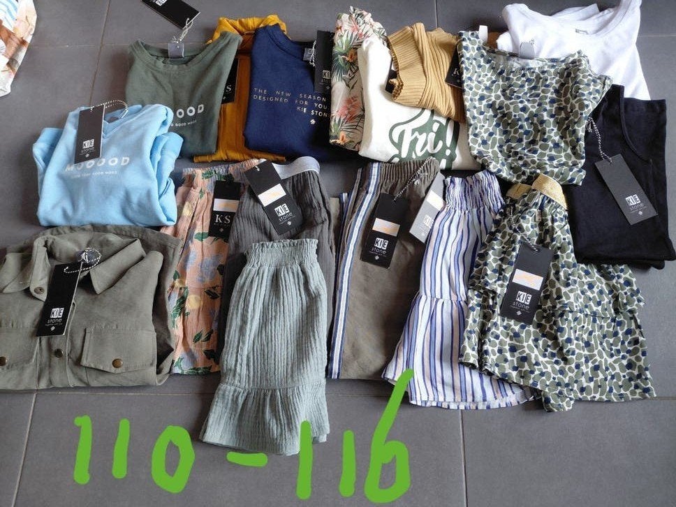 Grote partij nieuwe kinderkleding, diverse maten en stijlen, Ophalen, Nieuw